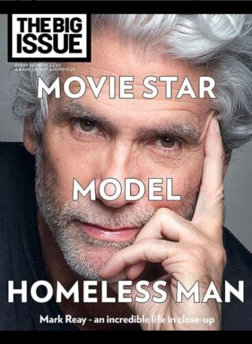 モデルでカメラマンで俳優なのにホームレスのマーク・レイ